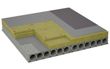 considerations of Temple Hirst flat roofing insulation