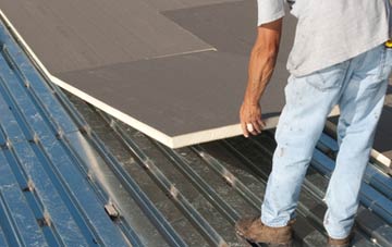 benefits of insulating Temple Hirst flat roofing