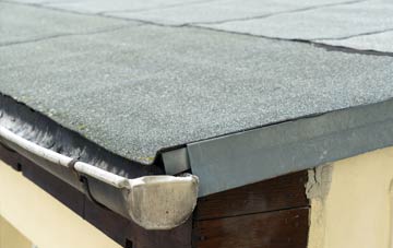repair or replace Temple Hirst flat roofing?