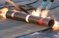 Temple Hirst flat roof sealing